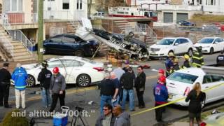 Mayday call from Bayonne plane crash [upl. by Leunamesoj]