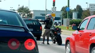 Motorcycle Biker Dancing quotLean with it Rock with itquot [upl. by Anait]