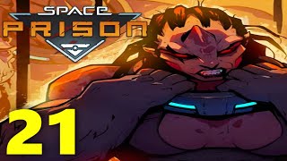 SPACE PRISON Walkthrough amp Gameplay Part 21  Muscle Gang Level  No Commentary [upl. by Douglas]