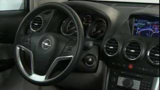 ► Opel Antara 2012 INTERIOR [upl. by Barber]