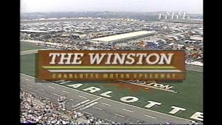 1998 NASCAR Winston Cup Series quotThe Winstonquot AllStar Race At Charlotte Motor Speedway [upl. by Neilla]