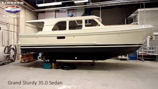 Linssen Vlog 09  350 Sedan [upl. by Stretch264]