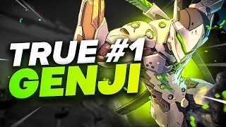 Alvicate is the NEW Rank 1 Genji [upl. by Armin]