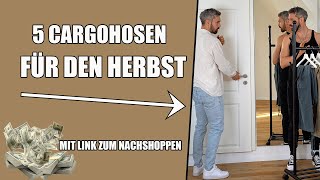 5 Cargohosen für den Herbst outfitinspo [upl. by Hares]