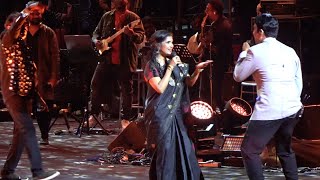 Karu Karu Karupayi  Unni Menon Anuradha Sriram  Deva Concert 20 KL 2024 [upl. by Allehs958]