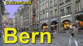 Bern Switzerlands Picturesque Arcade City [upl. by Zumstein]