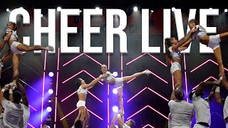 CHEER LIVE TOUR 2022  FRONT ROW MOMENTS [upl. by Pathe]