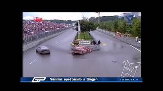 Alessandro Nannini Vs Roland Asch Sigen DTM 94 [upl. by Iago]