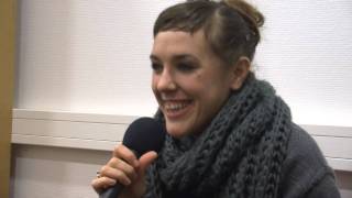 ZAZ en interview au Festival Les ZEclectiques 2010 [upl. by Berne463]