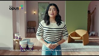 Birla Opus Paints  Naye Zamane Ka Naya Paint  One Interiors  Rashmika M  Neena G 40 sec Hindi [upl. by Truman131]