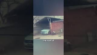 Man Builds Carport to Protect Car But It Ends in Disaster [upl. by Selene]