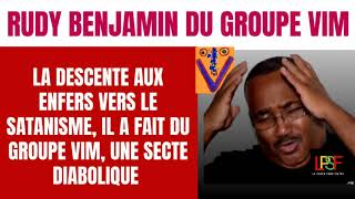 VIM RUDY BENJAMIN LA DESCENTE AUX ENFERS DU SATANIQUE QUI DÈVERGONDE NOTRE JEUNESSE GUADELOUPÉENNE [upl. by Grimbal]