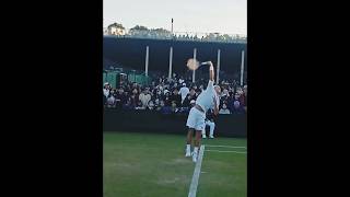 Kei Nishikoris Forehand Up Close atp tennis forehand [upl. by Osugi]