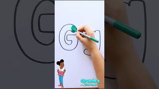 Learn about the letter G with Gracies Corner shorts [upl. by Hilar367]