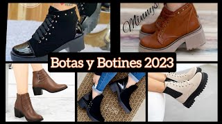 BOTAS Y BOTINES DE MUJER 2023 tendencia2023moda2022 BOOTS2023 botasdemujer zapatosdemoda 2023 [upl. by Satsoc905]