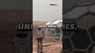 What If Humans Colonized Mars shorts factshorts mars [upl. by Drofyar]