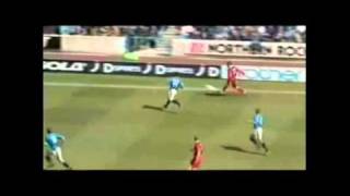 Funniest Own Goal Jamie Pollock [upl. by Humphrey]