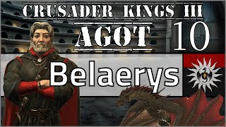 House Belaerys Crusader Kings III A Game of Thrones 10 [upl. by Lil]