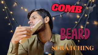 Beard Scratching ASMR Soft sound [upl. by Ming]