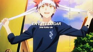 ■ Shokugeki No Soma opening 1  Ultra Tower  Kibou No Uta  Sub español ■ [upl. by Revilo865]