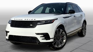 2024 Range Rover Velar – A True SUV or Just A HYPE [upl. by Eehc]