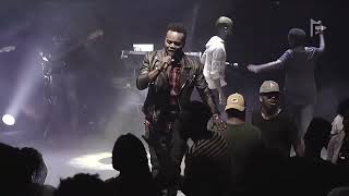 Travis Greene COULDNT PREACH Because Worship Took Over CRAZY SERVICE [upl. by Nanek]