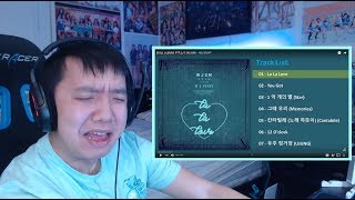 WJSN  WJ Stay First Listen Album Reaction [upl. by Ariahay]