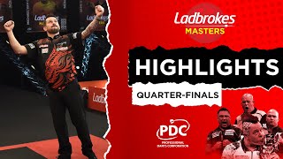 A WORLD RECORD  QuarterFinals Highlights  2021 Ladbrokes Masters [upl. by Aihtela]