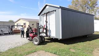 Amish man see a remote controlled mule for the first time [upl. by Kary357]