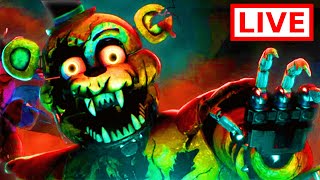 FNAF RUIN DLC FULL GAME ALL ENDINGS  Five Nights at Freddys Security Breach [upl. by Scoville]