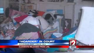 Man accused of hoarding released from jail [upl. by Libby]