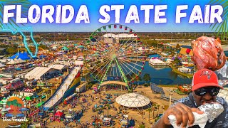 We had a Blast at the Florida State Fair in Tampa Florida 🌴 [upl. by Noraed]