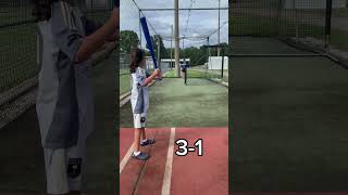 Batting cage AB 7 battingcage blitzball baseball strikeout fyp fypシ゚viral foryou elzie [upl. by Yramliw]