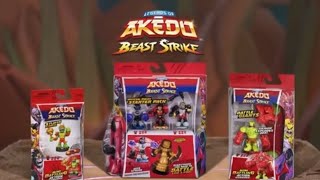 NEW Legends of Akedo Series 5 Beast Strike Official Commercial 20 Seconds  UNLEASH THE BEAST [upl. by Elbys]