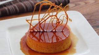 Creme Caramel  Creamy Baked Caramel Custard Dessert Recipe [upl. by Edasalof]