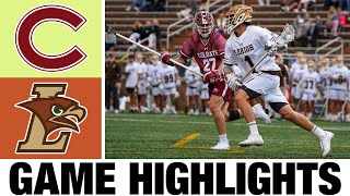 Lehigh vs Colgate Lacrosse Highlights  2024 College Lacrosse  NCAA Lacrosse [upl. by Ydda909]