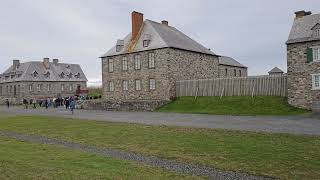 Fortress of Louisbourg National Historic Site  Cape Breton Island  Nova Scotia Canada [upl. by Noivaz282]