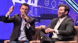 Debunking Charlie Kirks Arguments At Politicon 2018 In Debate vs Hasan Piker [upl. by Alake]