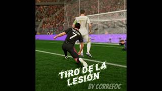 Tiro de LA LESIÓN en FC25 [upl. by Zeb]