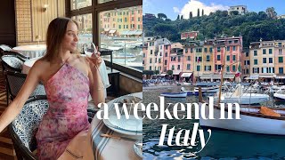 Cinque Terre amp Portofino vlog a weekend in Italy [upl. by Tia]