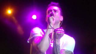 Maroon 5  quotLast Chancequot  Delaware 111609 [upl. by Ulyram]