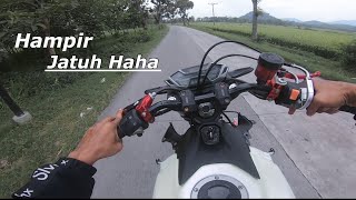 Newcb 200cc Rasanya kaya Naik Kuda Lumping Hahah [upl. by Shalom]