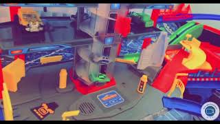 majORETTE play garage »Super City Garage Parking Garage toy car spielzeug Auto [upl. by Ellehcan]