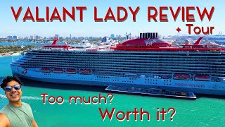 What Virgin Voyages is Really Like  Valiant Lady Cruise Review  Tour  Is it worth it [upl. by Ornstead]