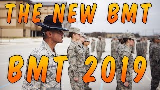 BMT Has Changed  BMT 2019  Part 1  United States Air Force [upl. by Olli]