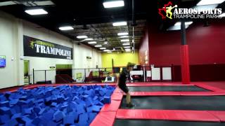 Aerosports Trampoline Parks Oakville [upl. by Antipas]