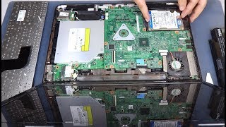 Dell Inspiron N5010 SSD Installation [upl. by Berstine]