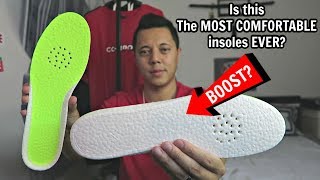 Is this The MOST COMFORTABLE insole EVER [upl. by Lorrad645]