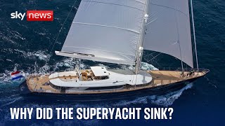 Why did the Bayesian superyacht sink [upl. by Viveca]