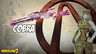 Borderlands 2  quotCobraquot le Sniper explosif [upl. by Lerim501]